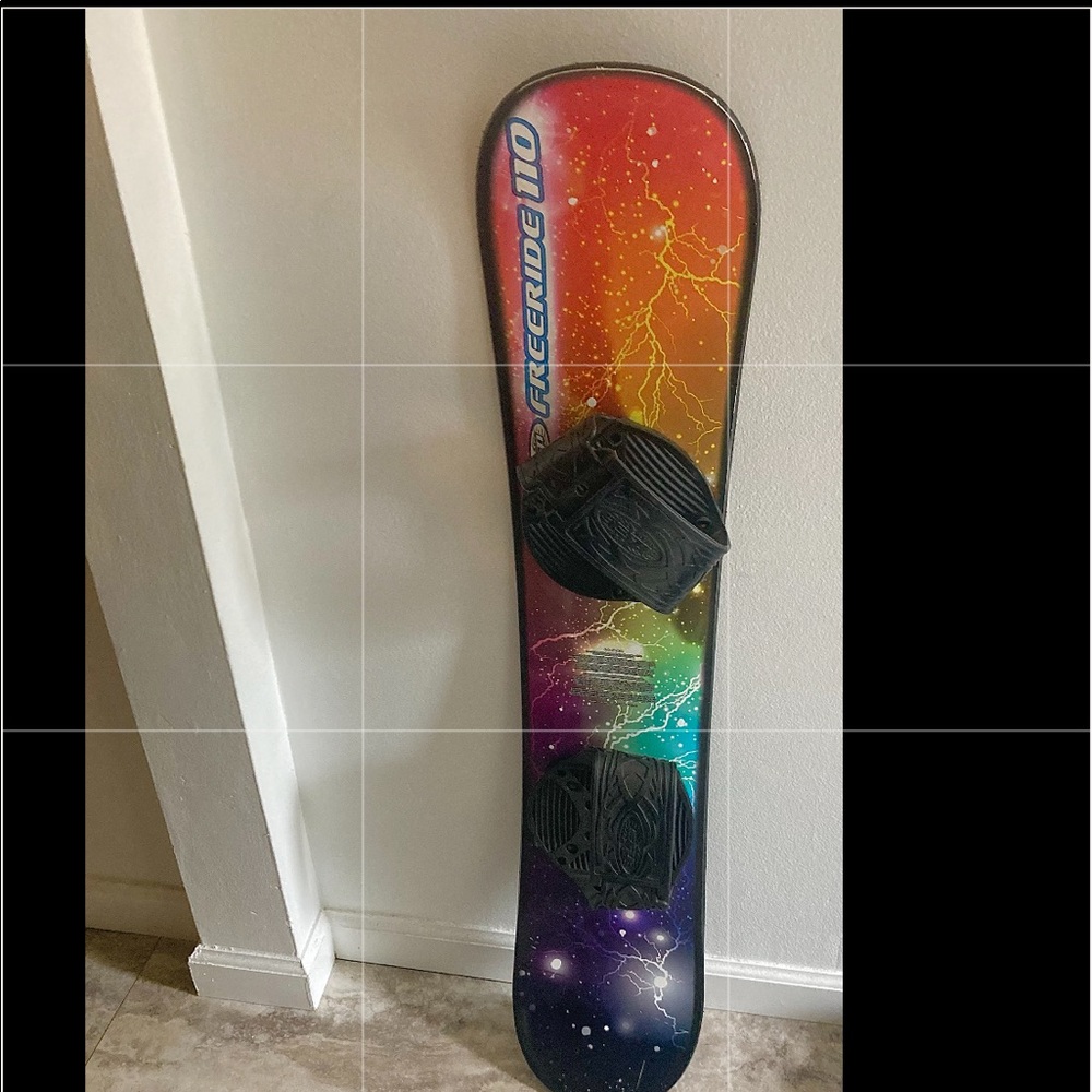 Kids Free ride 110 snowboard